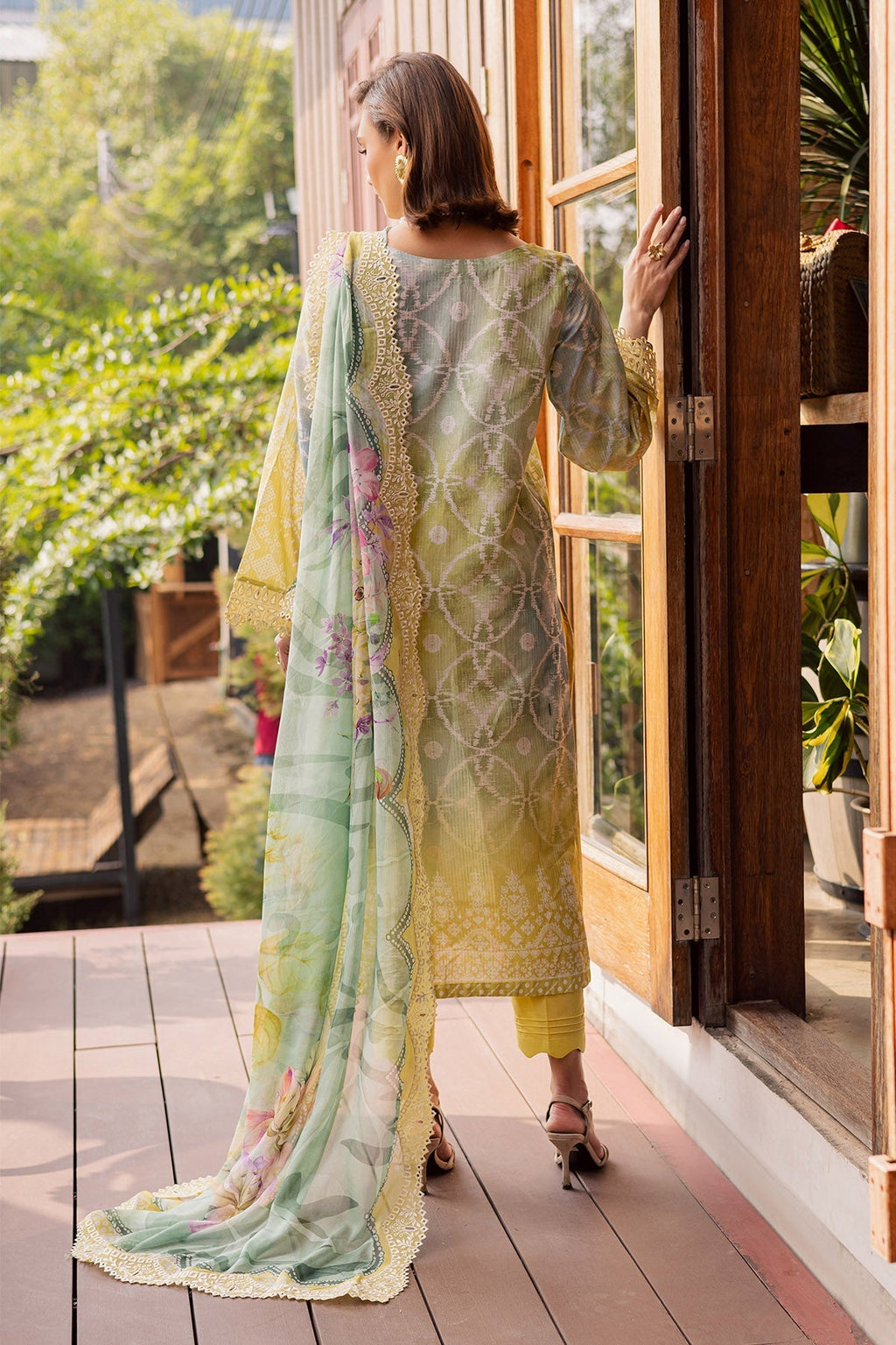 Nureh | Gardenia Lawn 26 |NSG-207