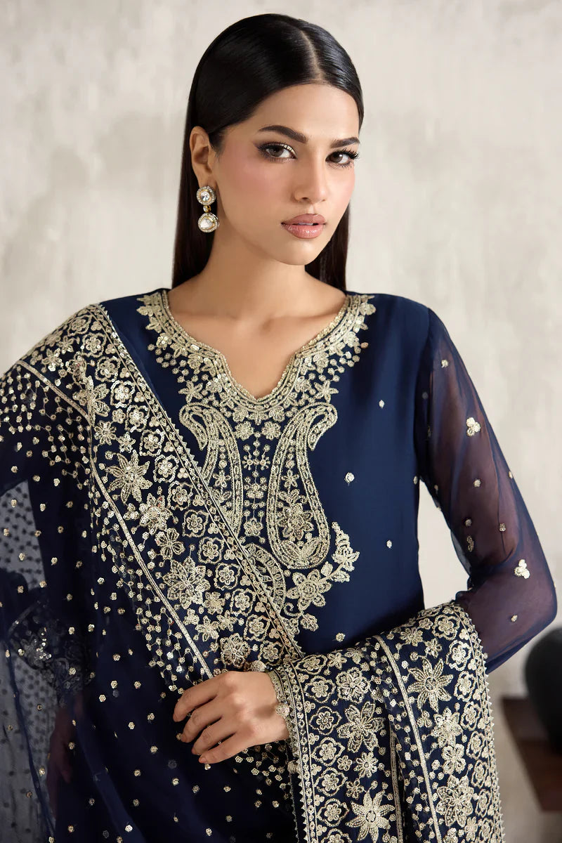 Farasha | STITCHED FORMALS ’26 | Navy Lumina