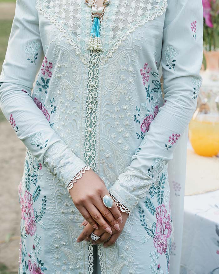 Zevk | Flora Festive Lawn Vol II | JASMINE
