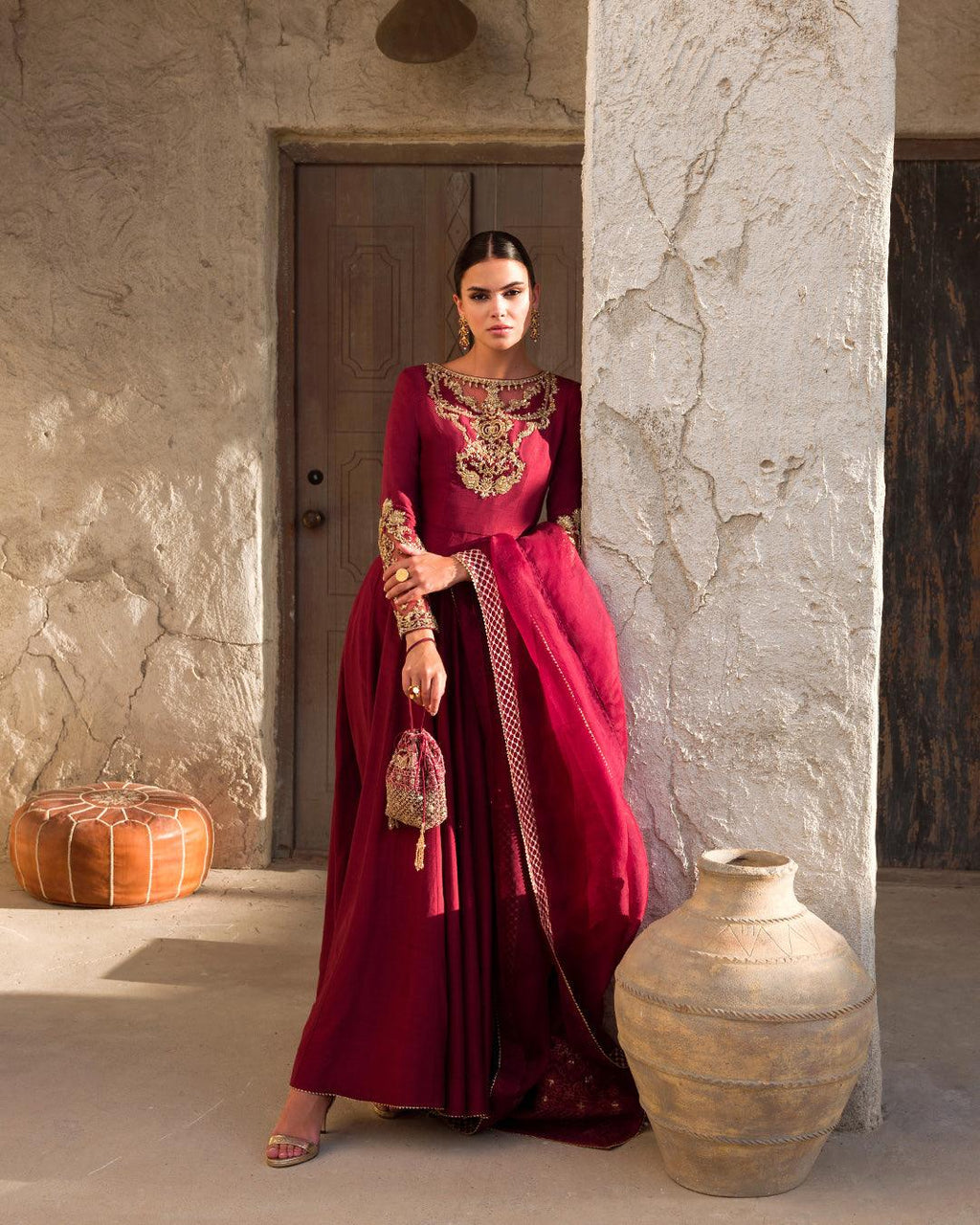Faiza Saqlain | FS Luxe Laira | Maaisha - House Of Anaya
