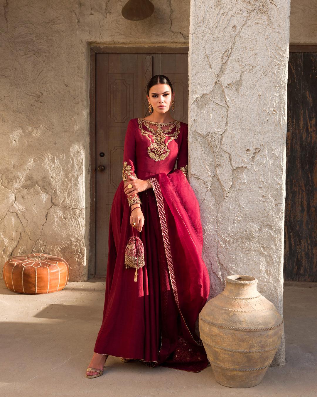 Faiza Saqlain | FS Luxe Laira | Maaisha - House Of Anaya