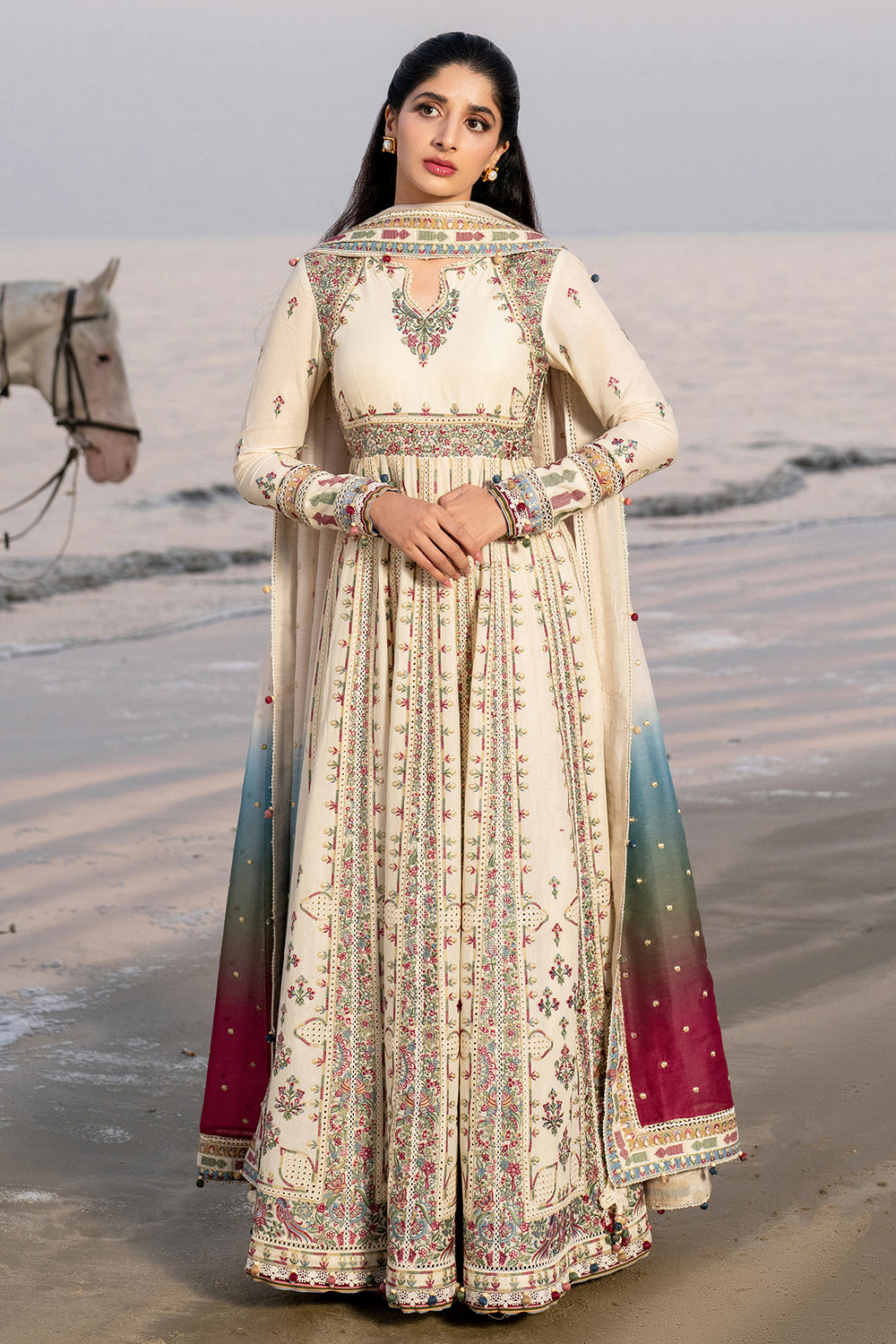 Jazmin | Shahkaar Luxury Eid Lawn SS26 | SL25-D9