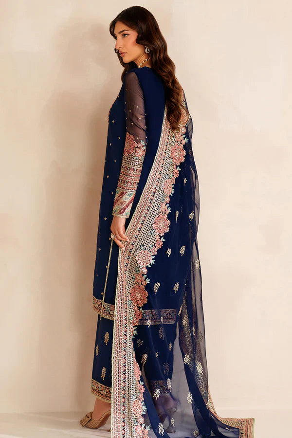 Farasha | STITCHED FORMALS ’26 | Navy Lux