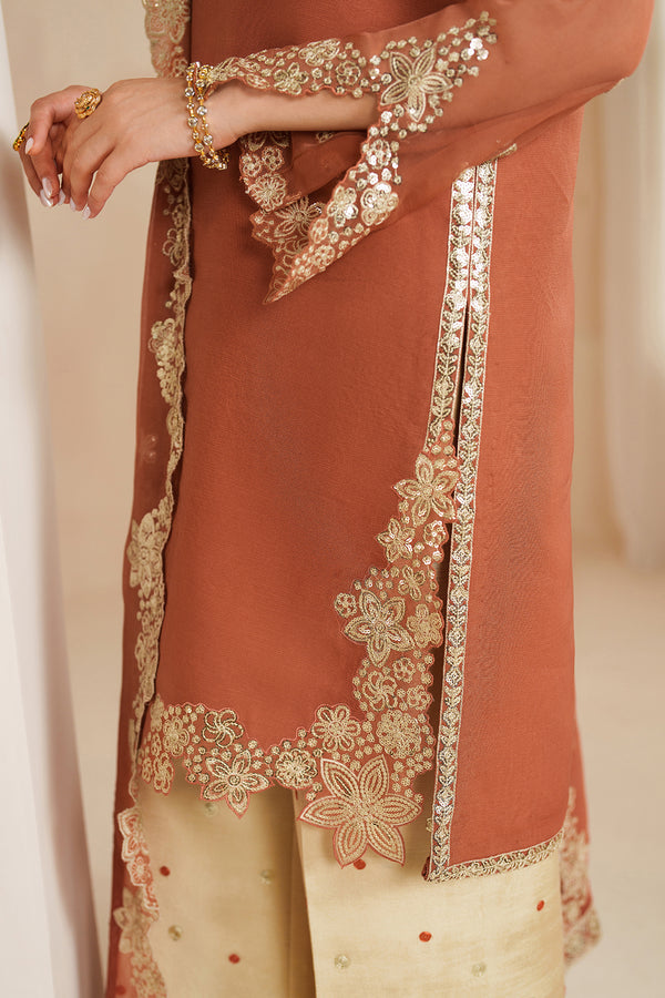 Farasha | STITCHED FORMALS ’26 | Warm Saffron