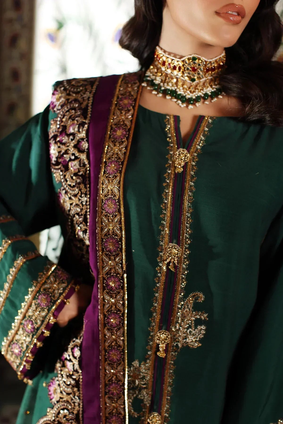 Mina Kashif | Meeral Formals 23 | MKF23-15 - House Of Anaya