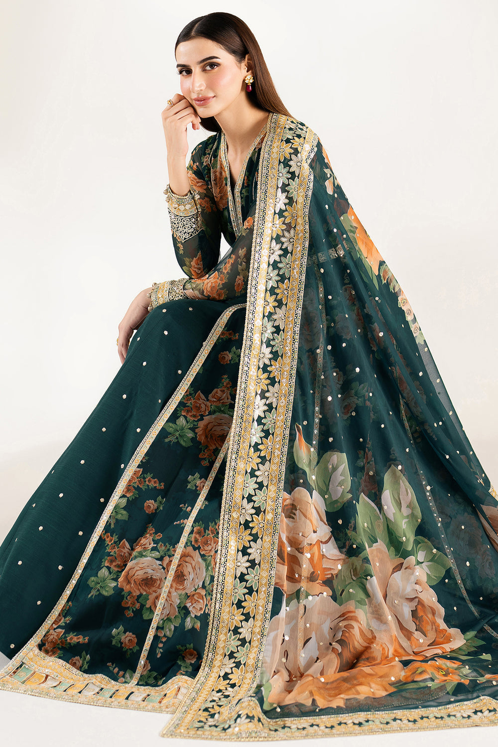 Farasha | Fiorella Formals | Teal Passion