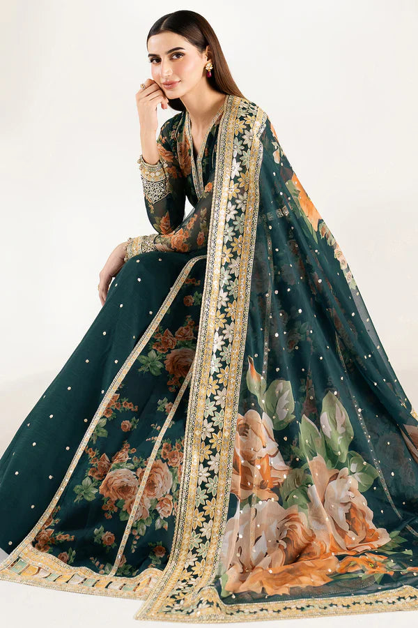 Farasha | Fiorella Formals'26 | Teal Passion