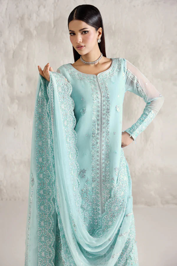 Farasha | STITCHED FORMALS ’26 | Silken Azure