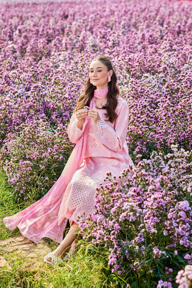 Farasha | Printed Essentials’26 | Pink Serenity