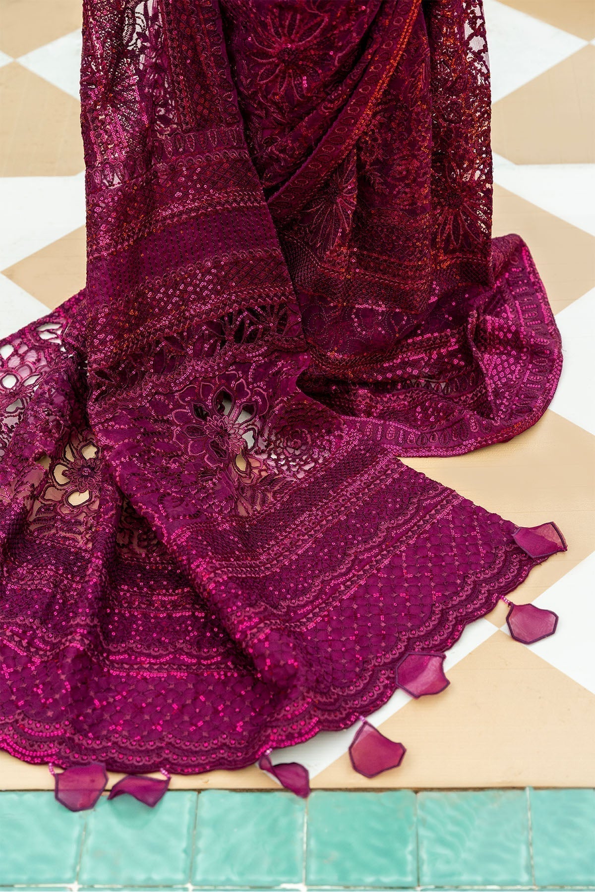 Nureh | Jhoomro Wedding Formals | NL-56 - ANARI - Riwayat-e-Khas