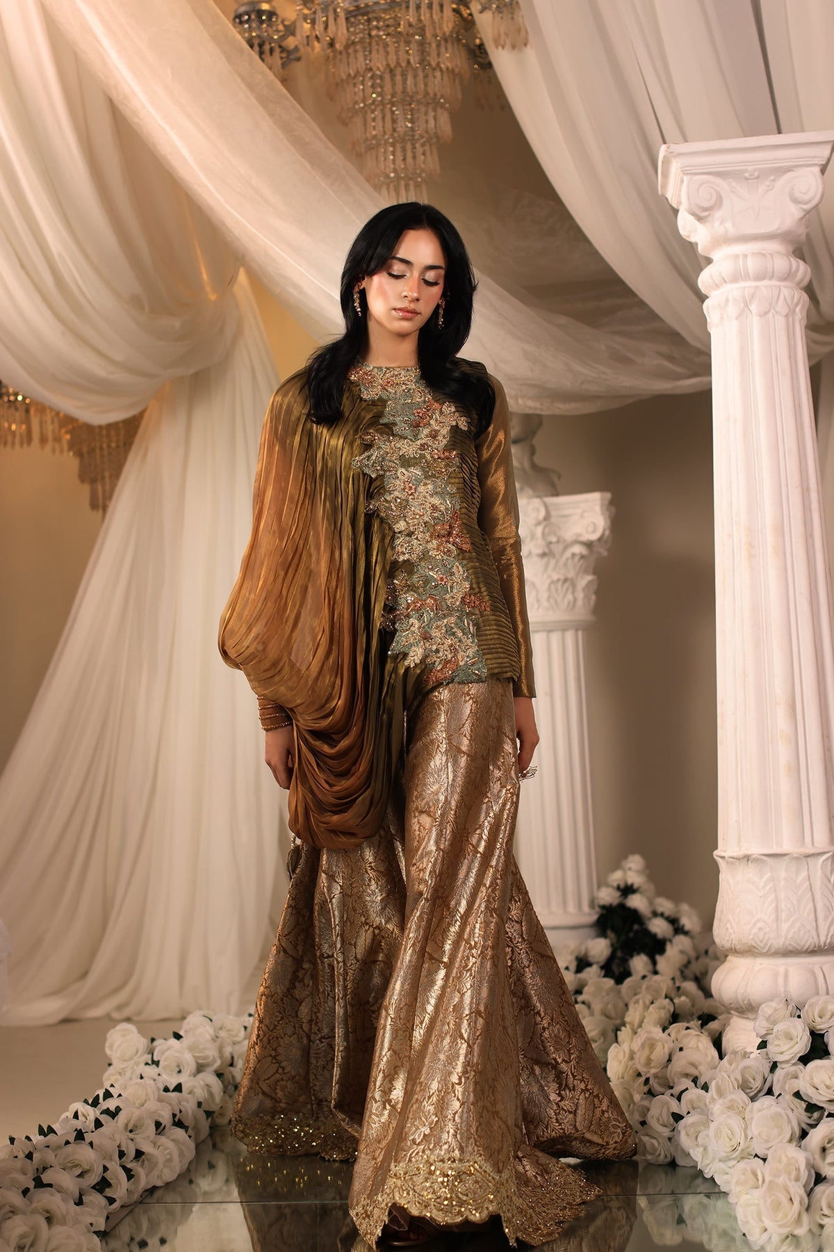 Musferah Saad | Casa Blanca | Avant Garde