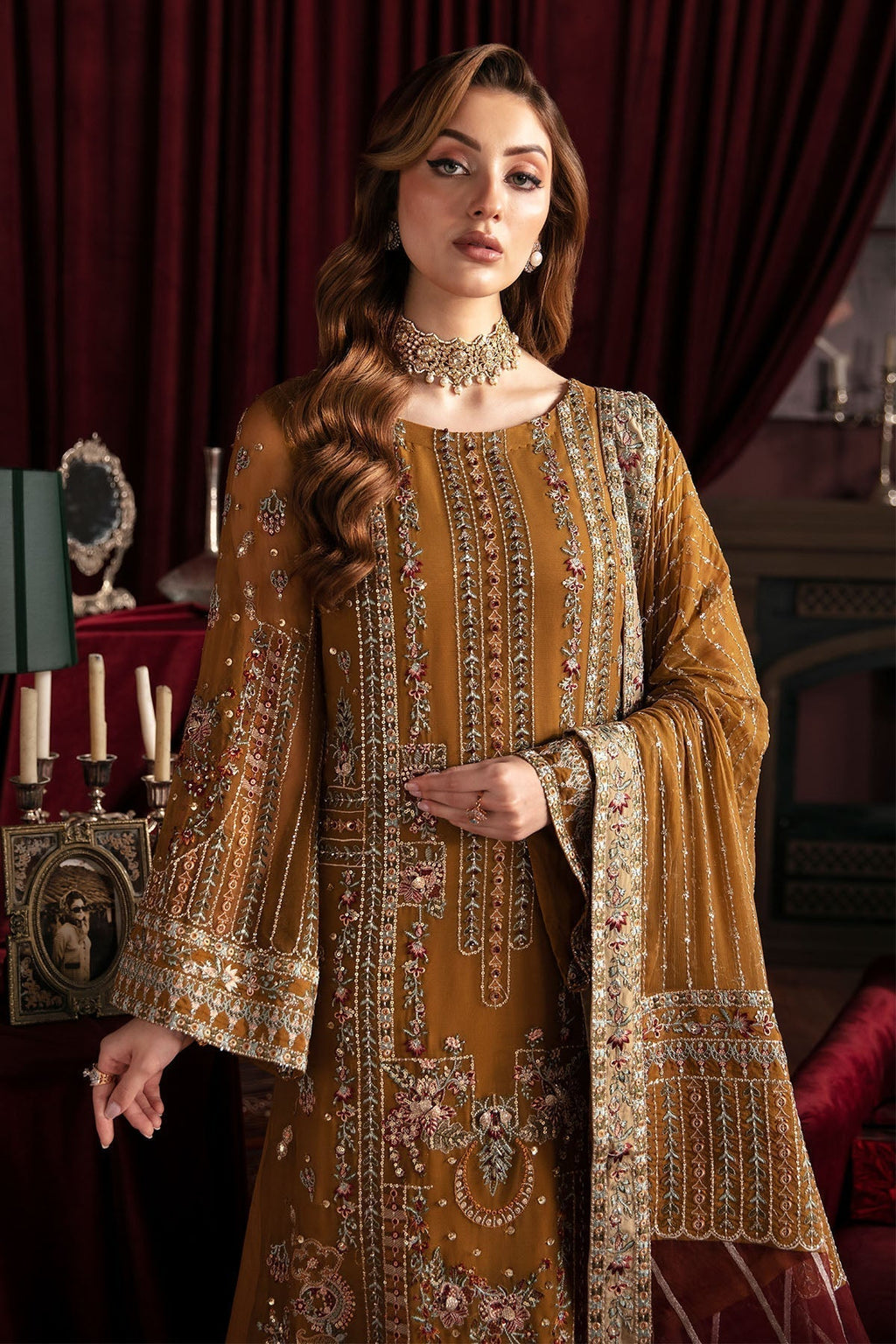 Nureh | Elanora Formal 24 | CRIMSON - House Of Anaya