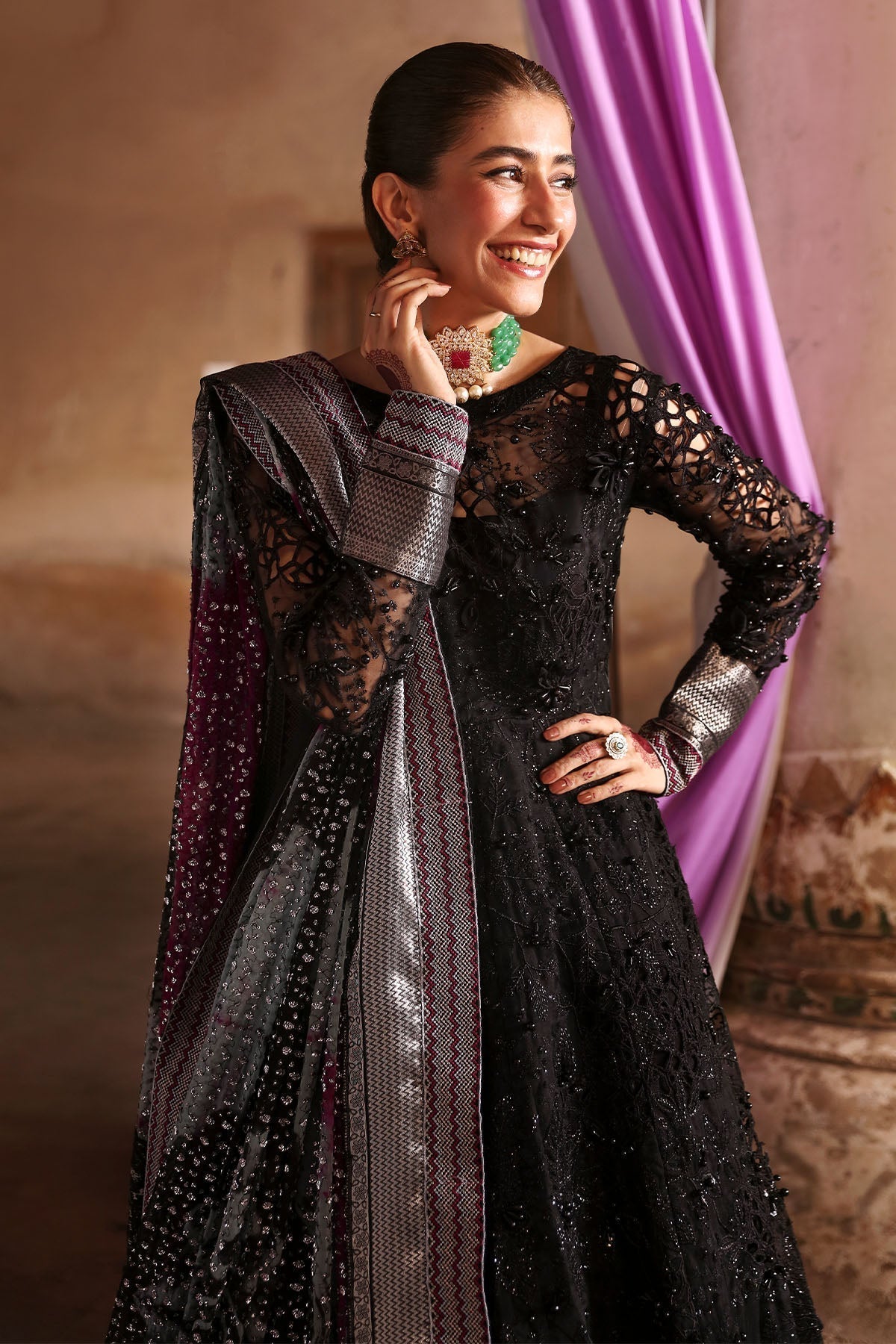 Nureh | Jhoomro Wedding Formals | NL-73 MAYA - Riwayat-e-Khas