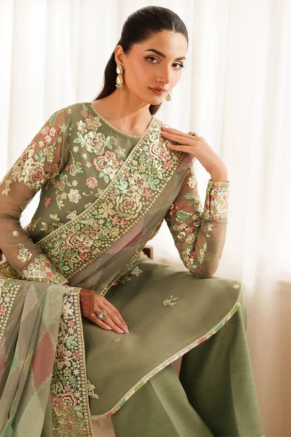 Farasha | STITCHED FORMALS ’26 | Olive Dazzle