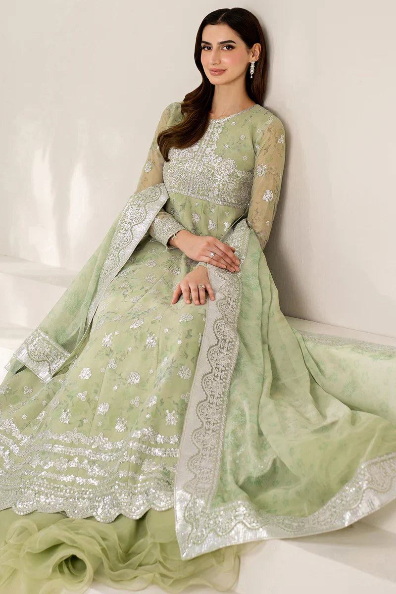 Farasha | Fiorella Formals'26 | Sage Sparkle