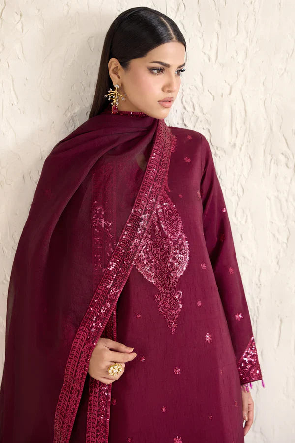 Farasha | STITCHED FORMALS ’26 | Fuchsia Glow