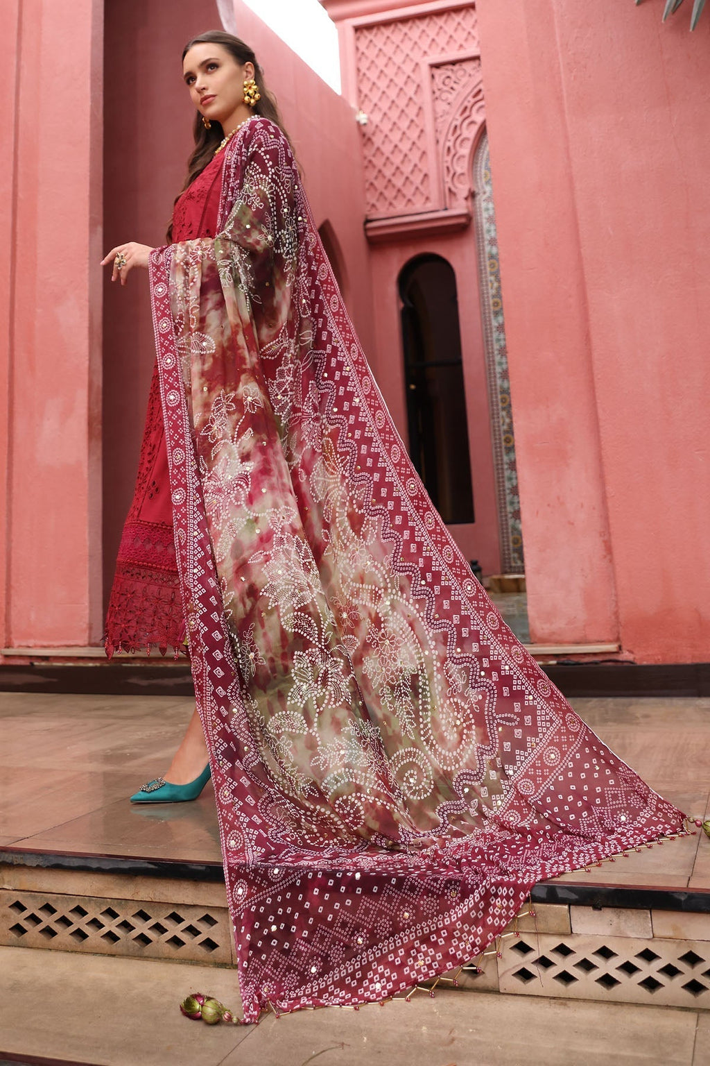 Nureh | Bazaar Lawn 25 | NE-109 - Riwayat-e-Khas