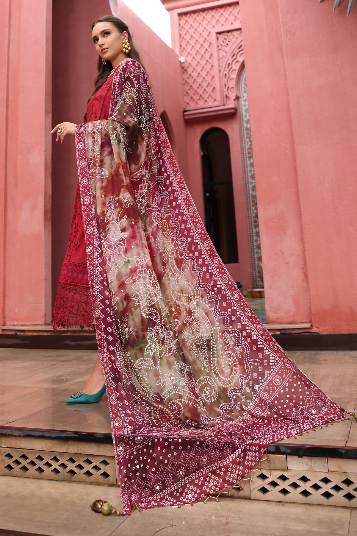 Nureh | Bazaar Lawn 25 | NE-109 - Riwayat-e-Khas
