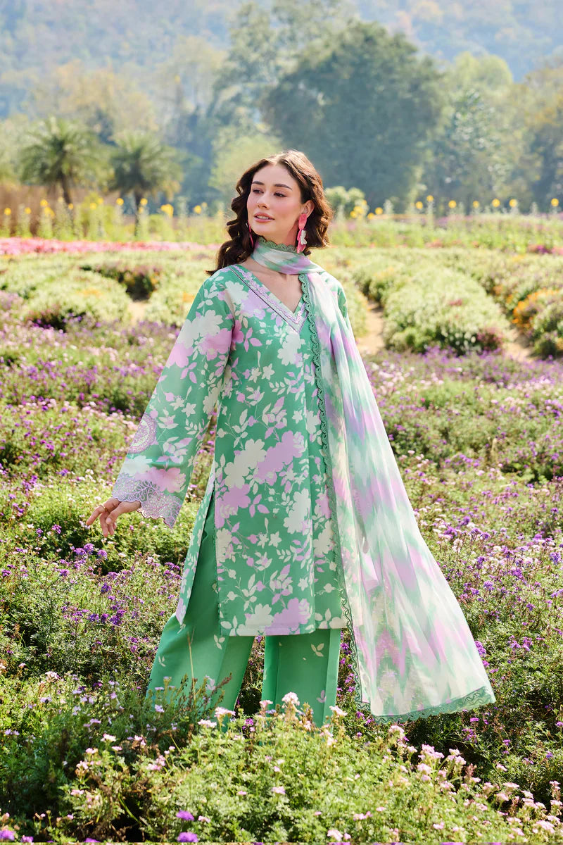 Farasha | Printed Essentials’26 | Golden Spring