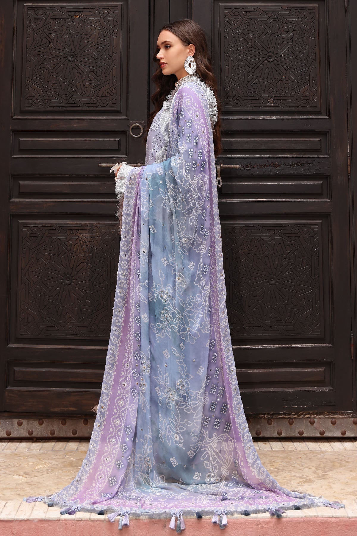 Nureh | Bazaar Lawn 25 | NE-108 - Riwayat-e-Khas