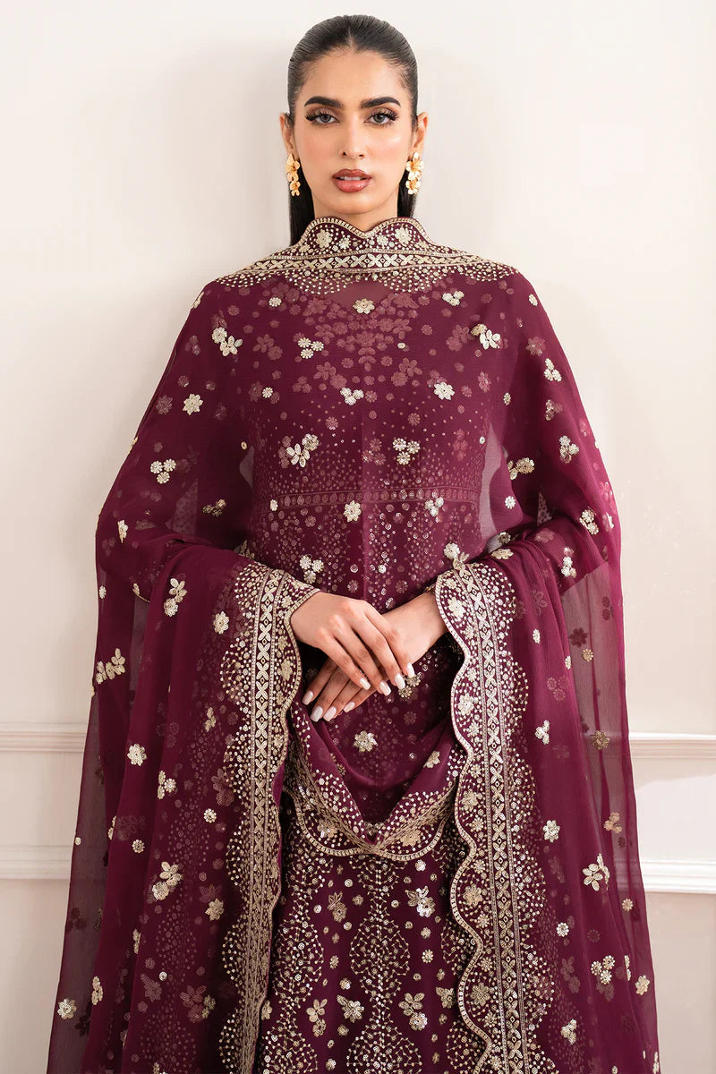 Farasha | Essence formals 25 | Maroon Empress