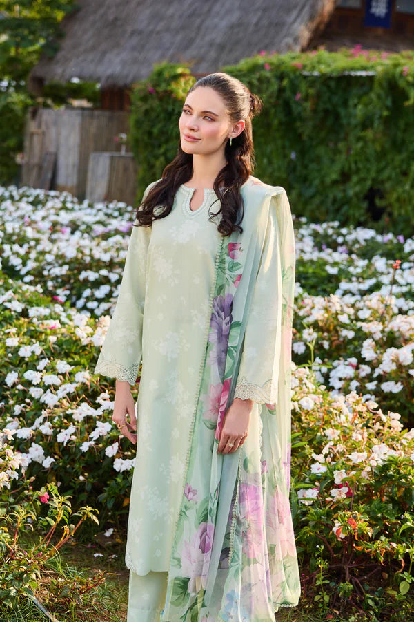 Farasha | Printed Essentials’26 | Orchid Leaf