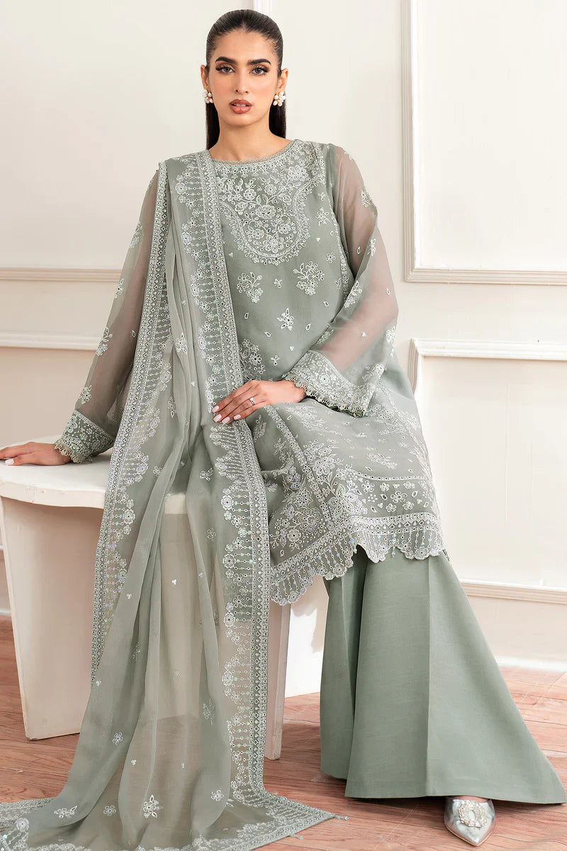 Farasha | Essence formals 25 | Ash Green