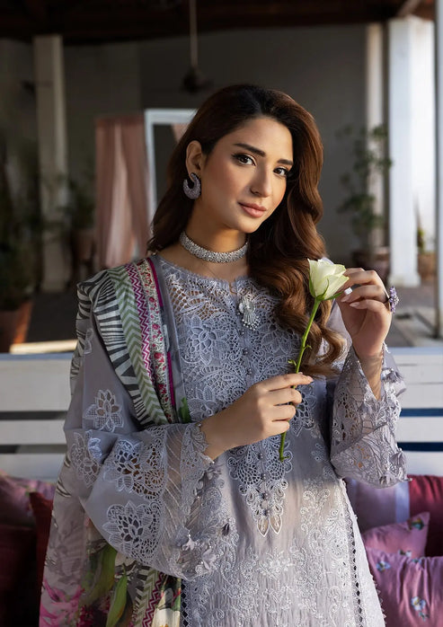Kahf Premium | Luxury Lawn 25 | KLR-04 Lilia