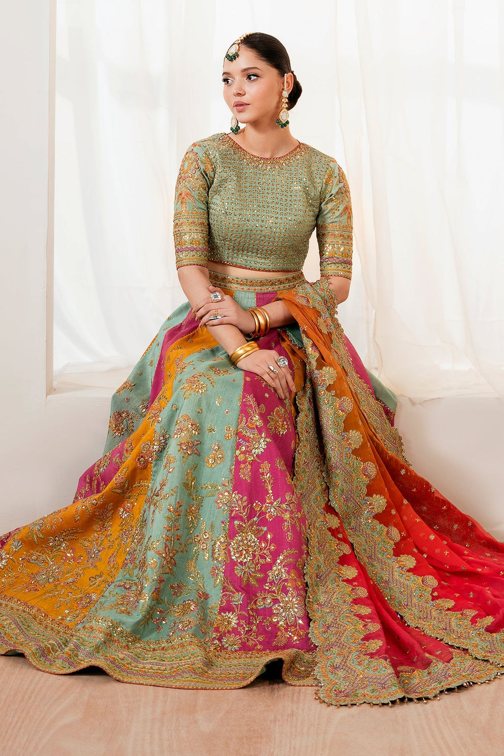 Baroque | Stitched Formals | SF-4036