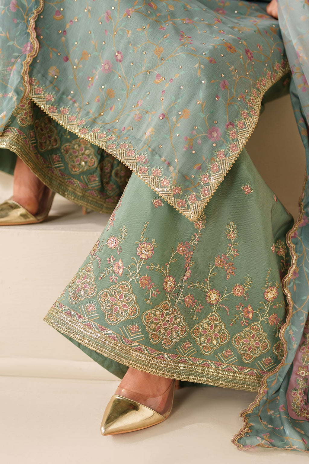 Baroque | Stitched Formals | SF-4278