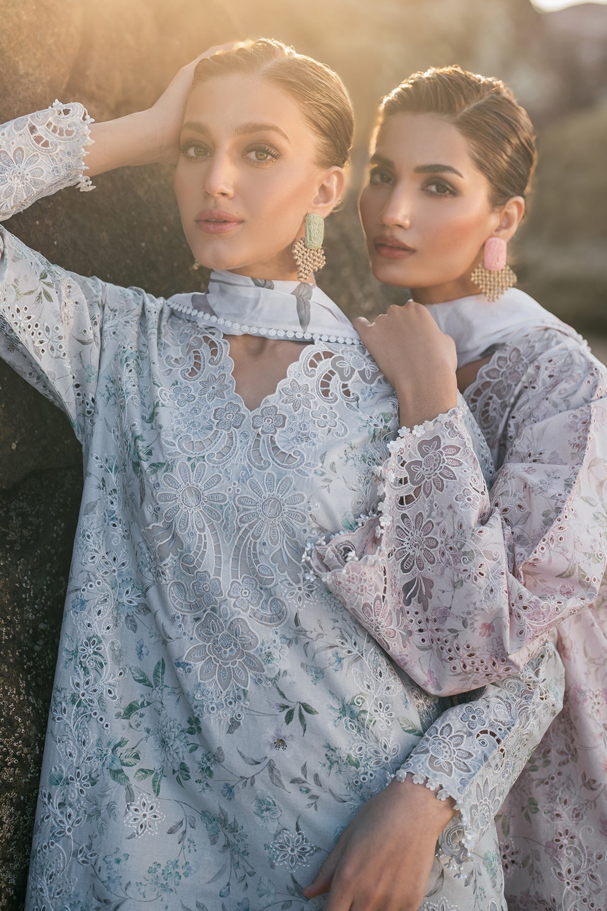 Baroque | Embroidered Lawn | SF-4129