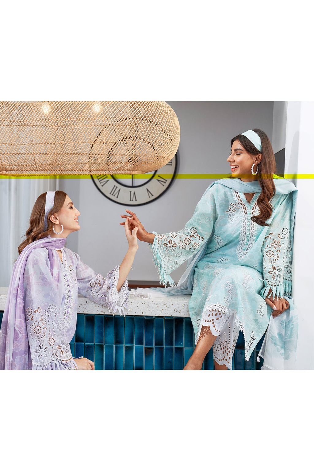Baroque | Embroidered Lawn | SF-4073