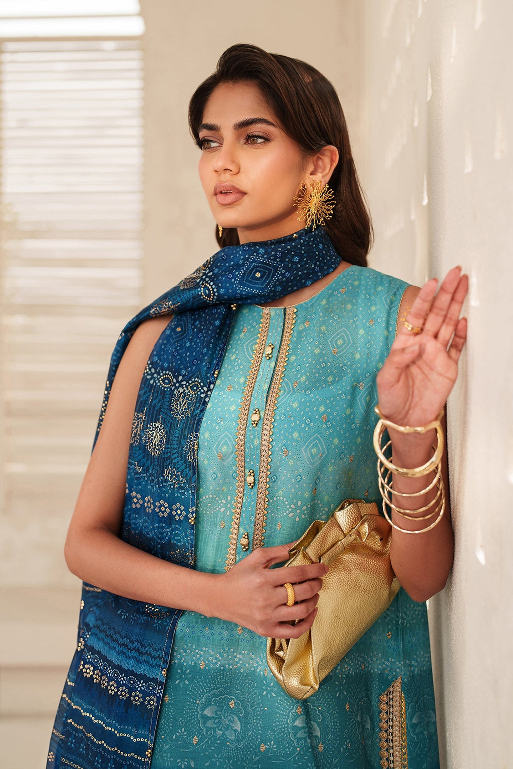 Baroque | Embroidered Lawn | SF-4400