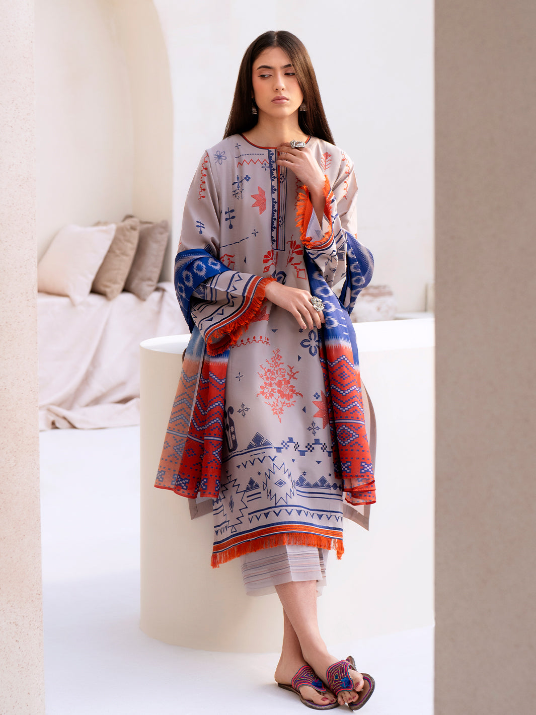 Bin Ilyas | Aaina Summer Edit 25 | 81 - B