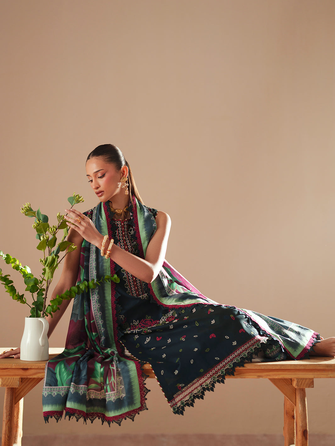Bin Ilyas | Jojo Summer '26 | 81A | 3 PC Lawn