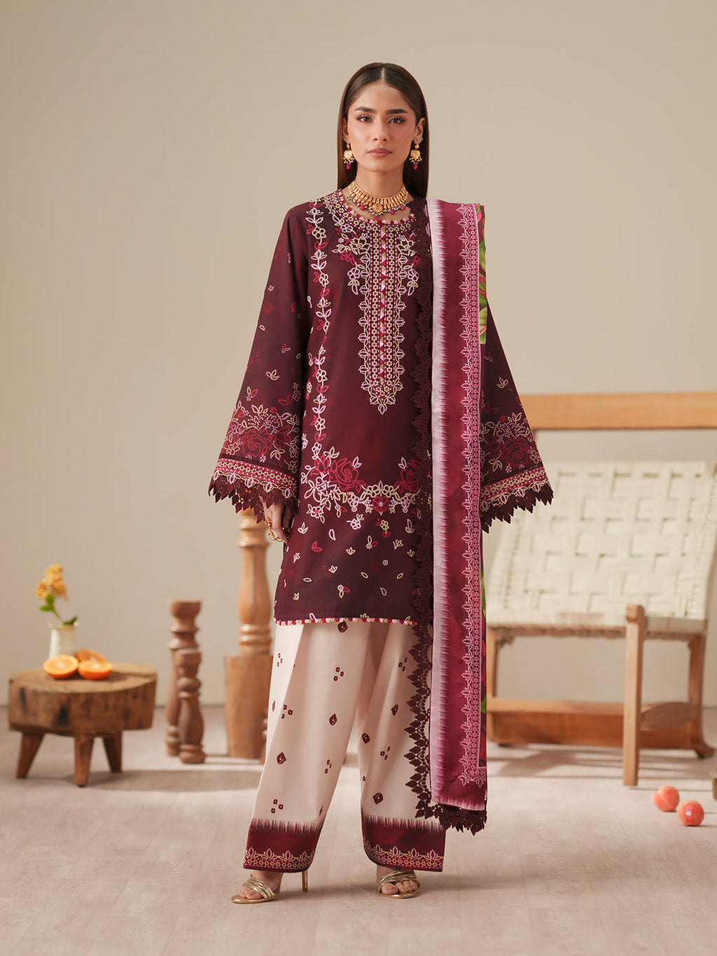 Bin Ilyas | Jojo Summer '26 | 81B | 3 PC Lawn
