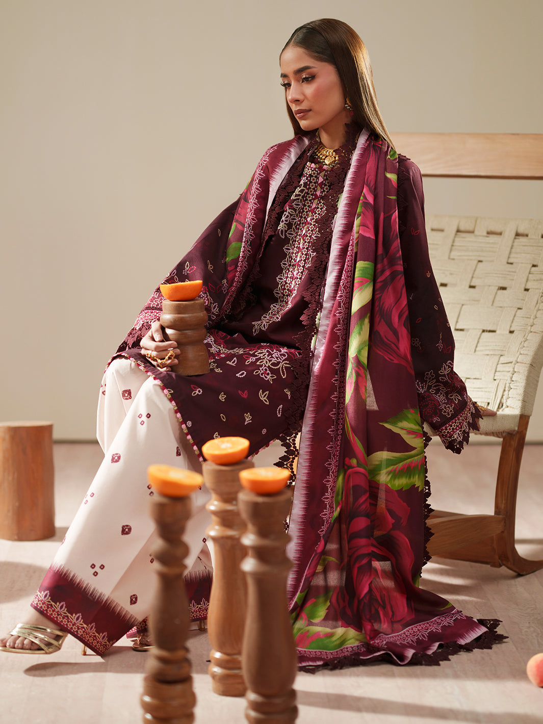 Bin Ilyas | Jojo Summer '26 | 81B | 3 PC Lawn