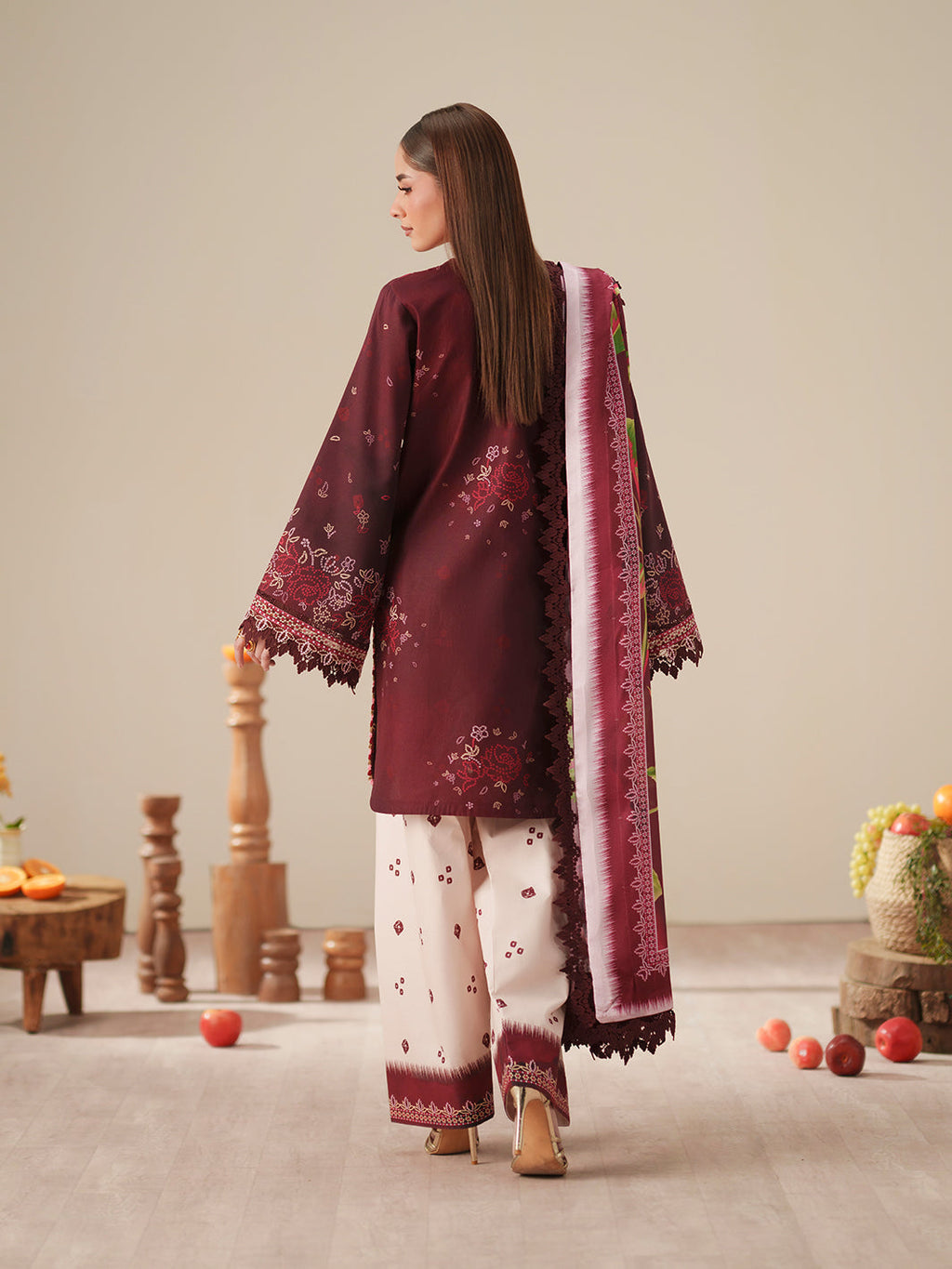 Bin Ilyas | Jojo Summer '26 | 81B | 3 PC Lawn