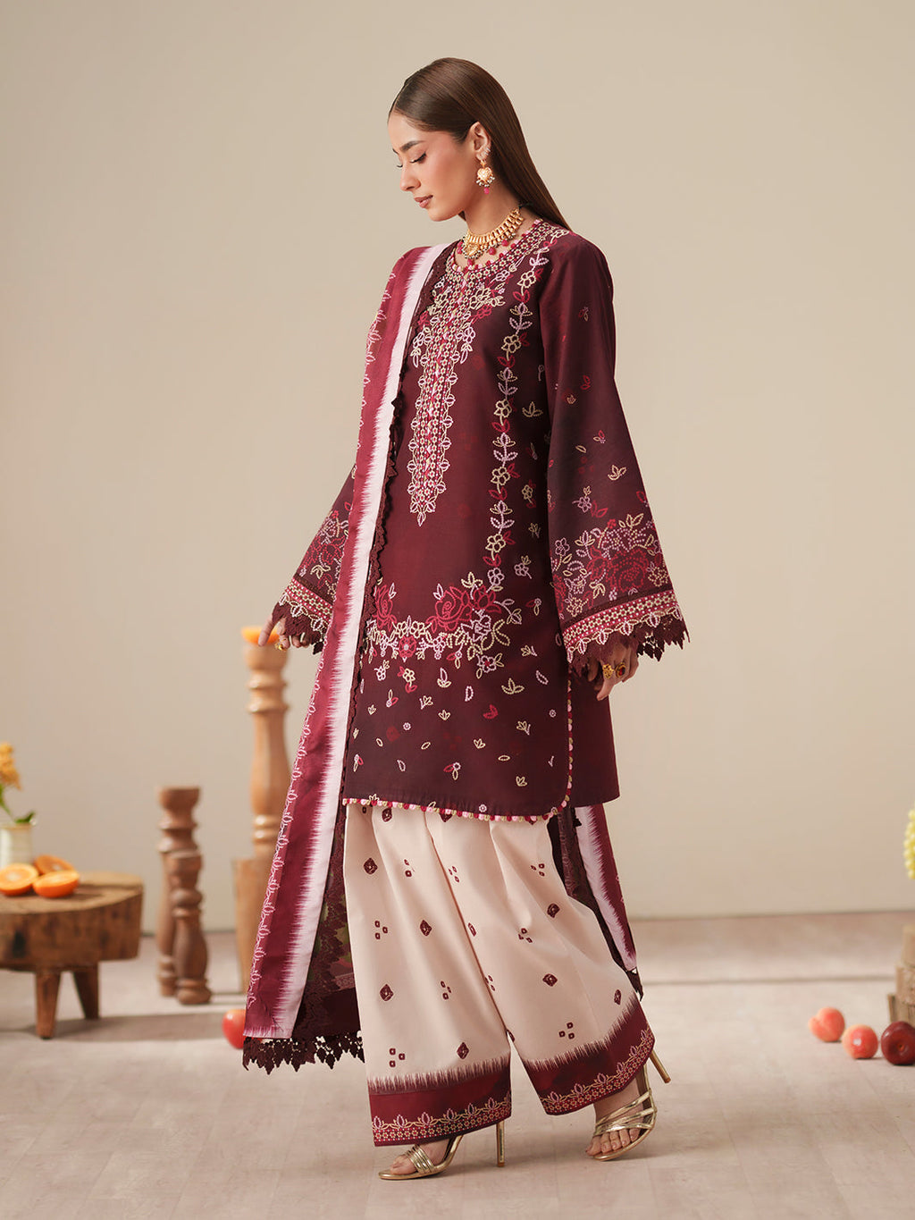Bin Ilyas | Jojo Summer '26 | 81B | 3 PC Lawn