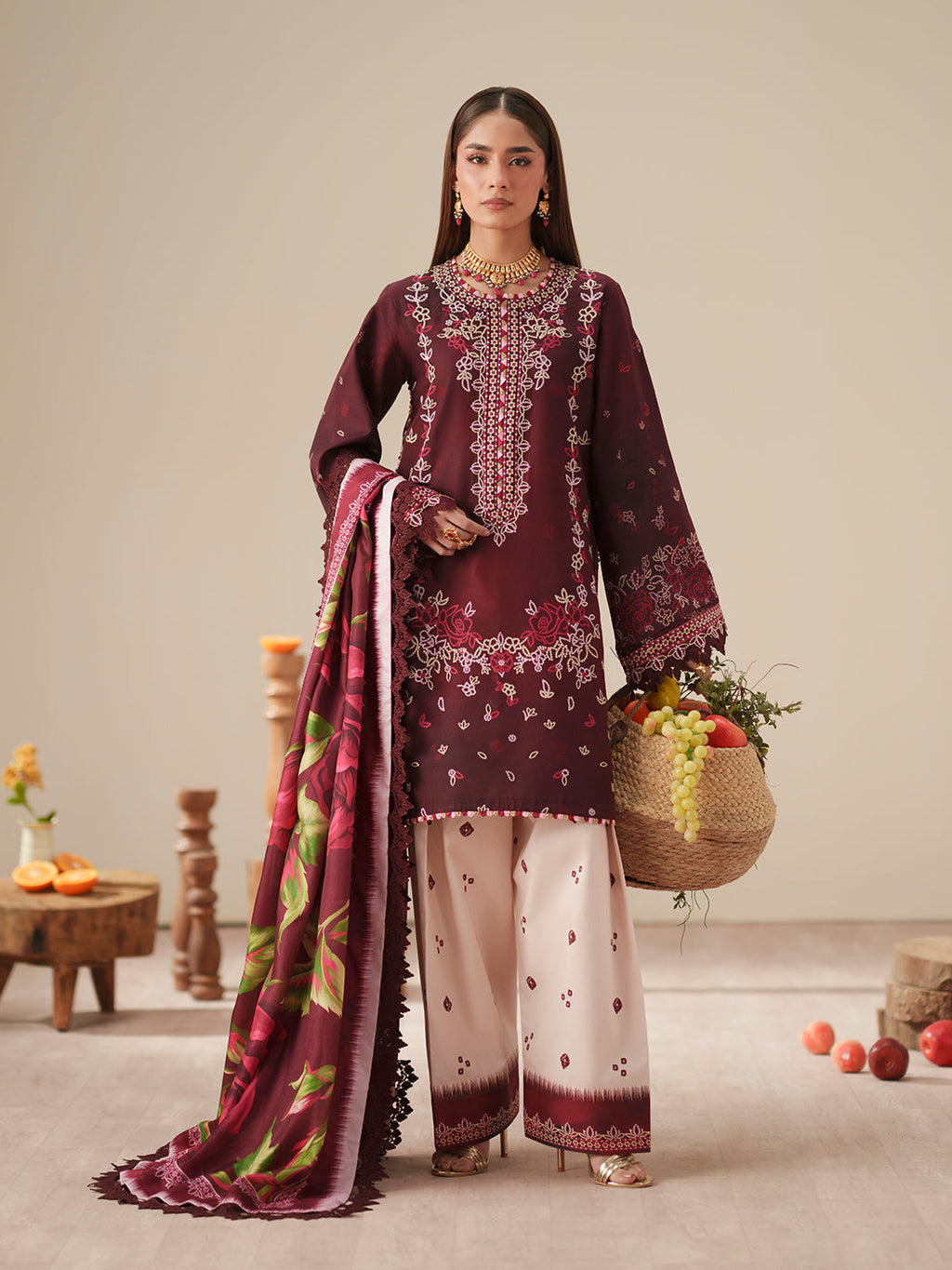 Bin Ilyas | Jojo Summer '26 | 81B | 3 PC Lawn