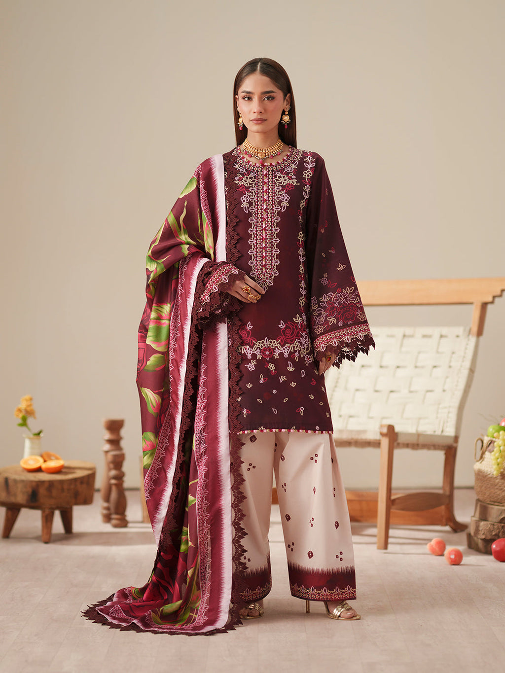 Bin Ilyas | Jojo Summer '26 | 81B | 3 PC Lawn