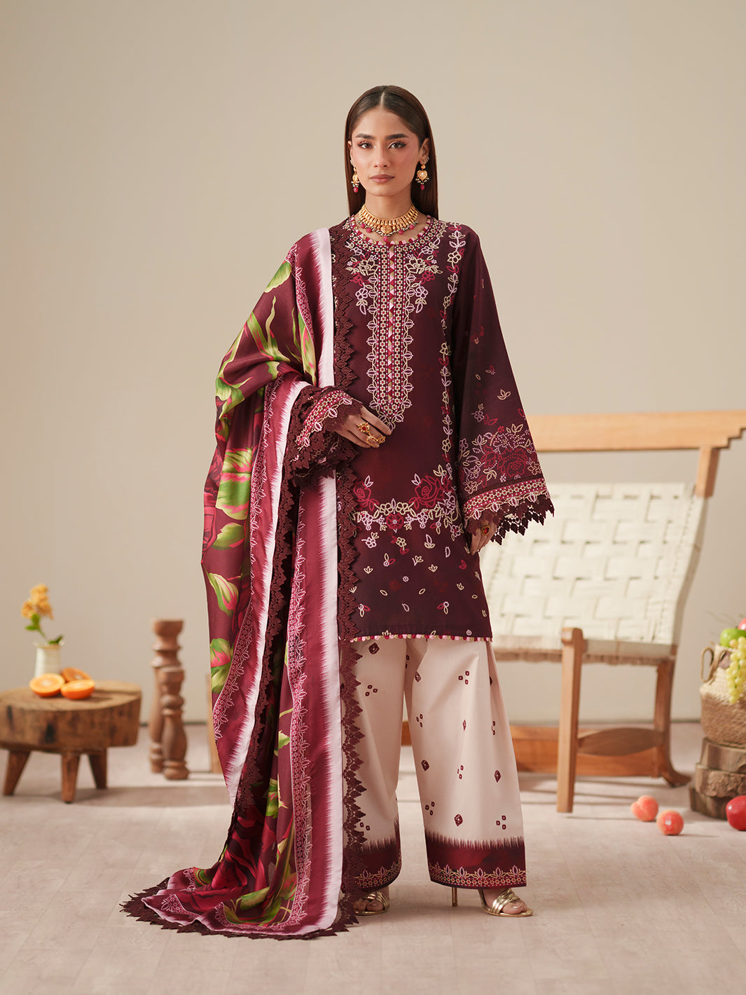 Bin Ilyas | Jojo Summer '26 | 81B | 3 PC Lawn