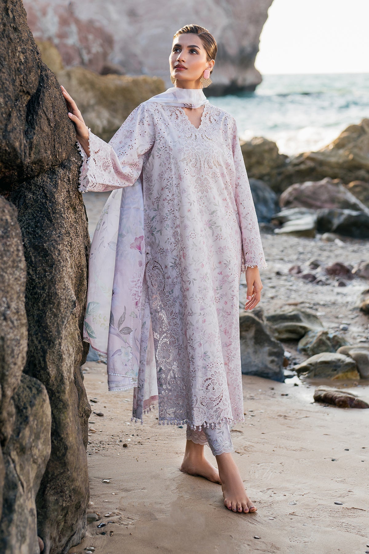 Baroque | Embroidered Lawn | SF-4130