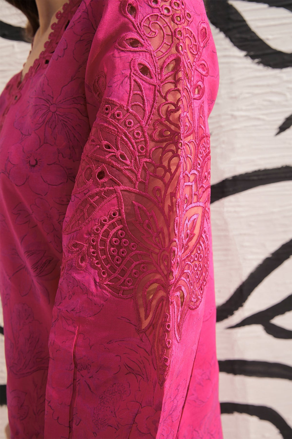 Baroque | Embroidered Lawn | SF-308