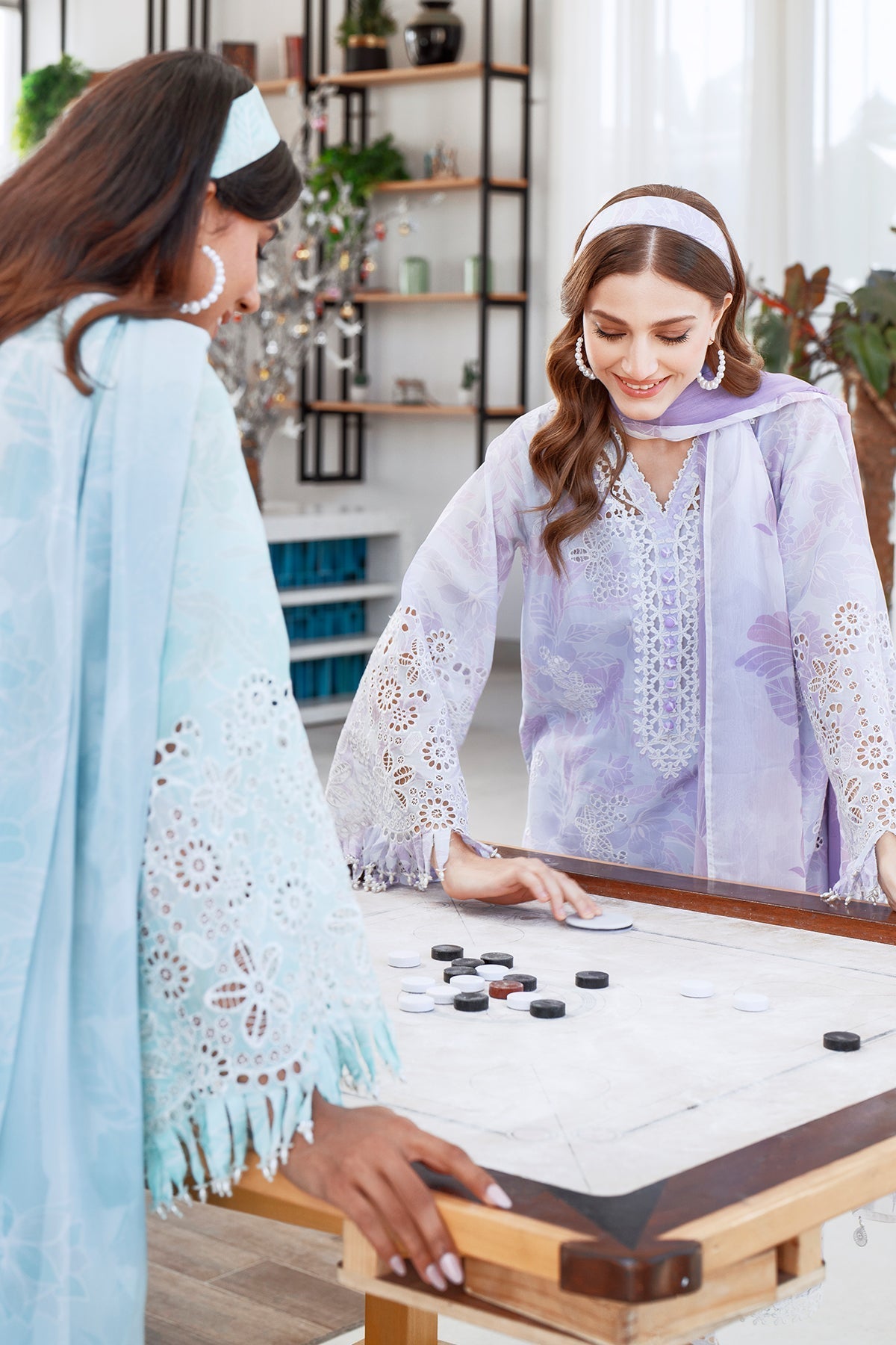 Baroque | Embroidered Lawn | SF-4073