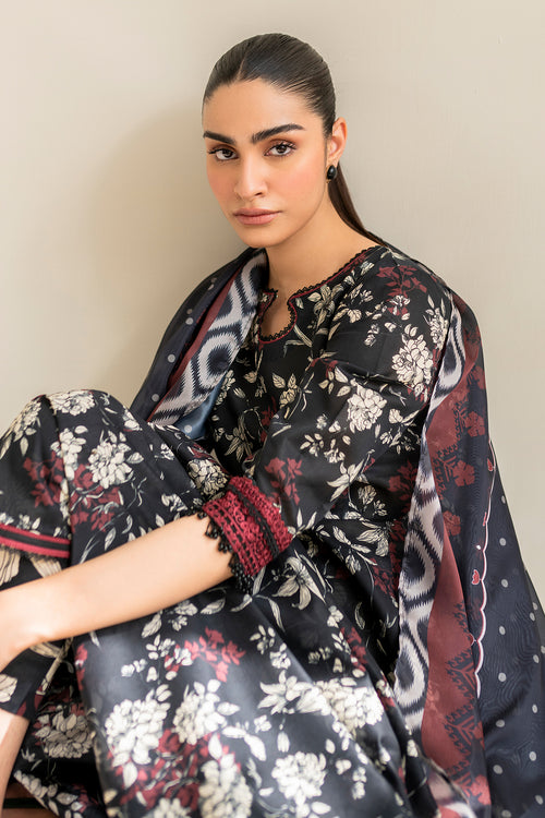 Baroque | Luxury Pret 24 | LAWN PR-975 - House Of Anaya