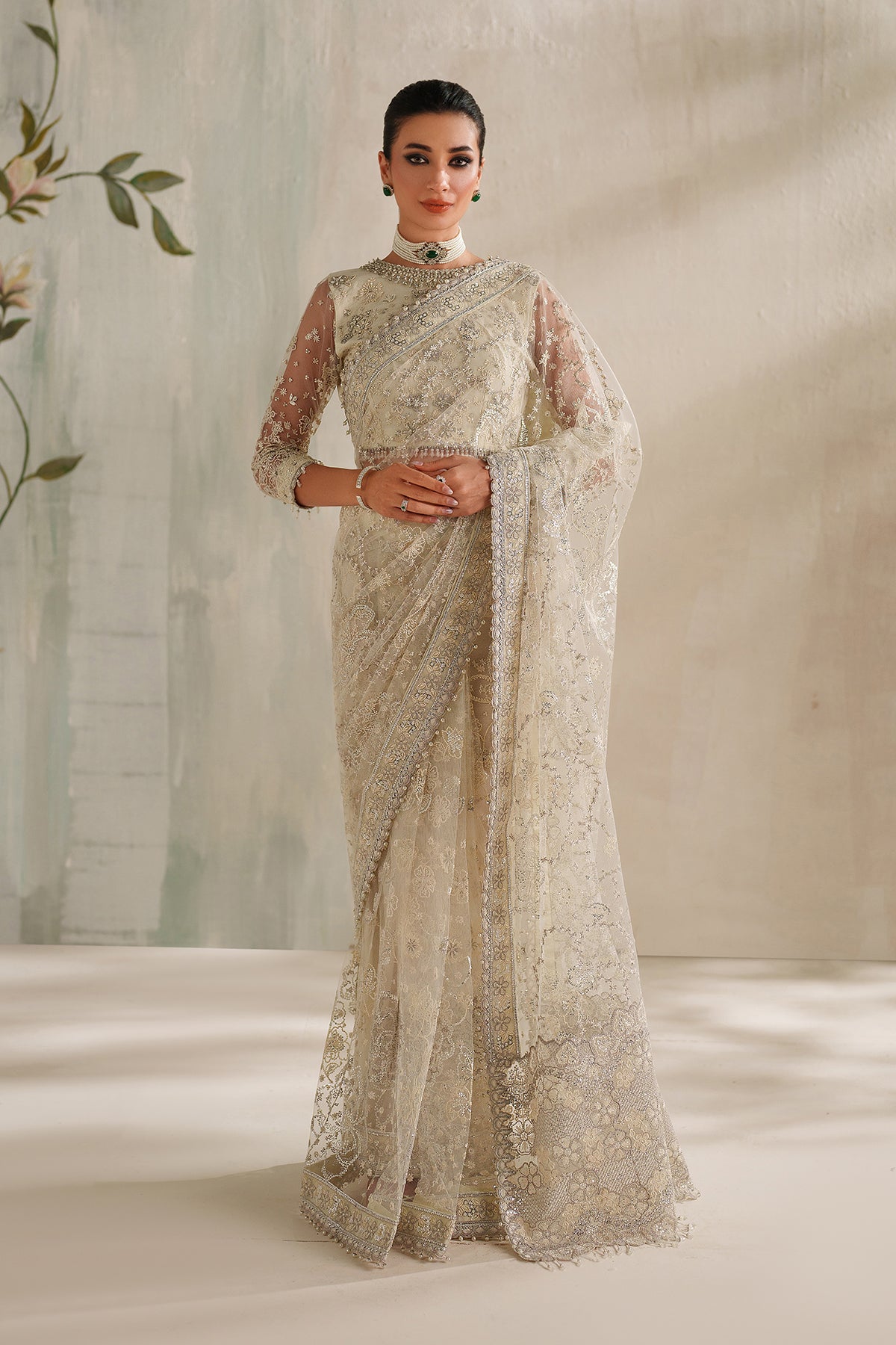 Baroque | Stitched Formals | SF-4372