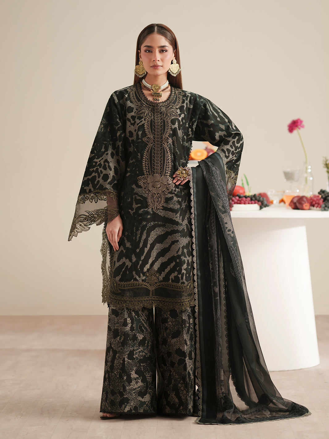 Bin Ilyas | Jojo Summer '26 | 82A | 3 PC Lawn