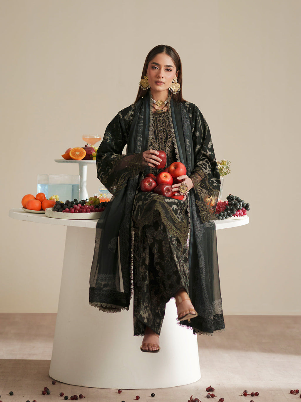 Bin Ilyas | Jojo Summer '26 | 82A | 3 PC Lawn