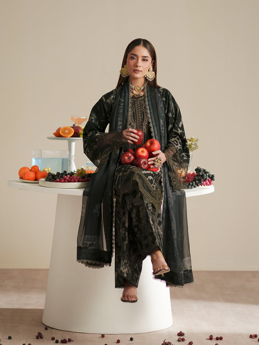 Bin Ilyas | Jojo Summer '26 | 82A | 3 PC Lawn